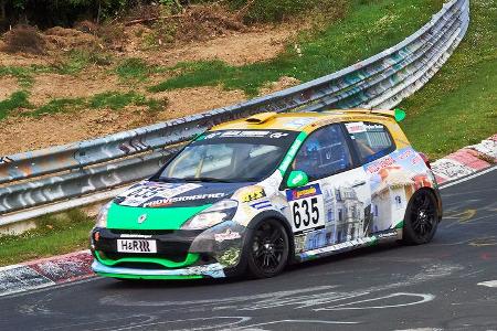 VLN 2014, #635, Renault Clio CUP, CUP3, Langstreckenmeisterschaft Nürburgring