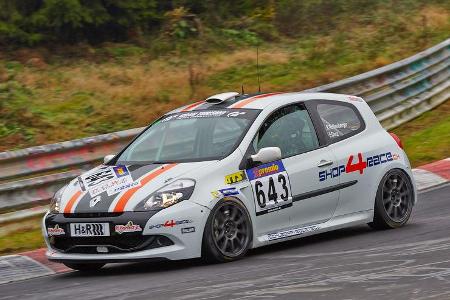 VLN 2014, #643, Renault Clio Cup, Cup3, Langstreckenmeisterschaft Nürburgring