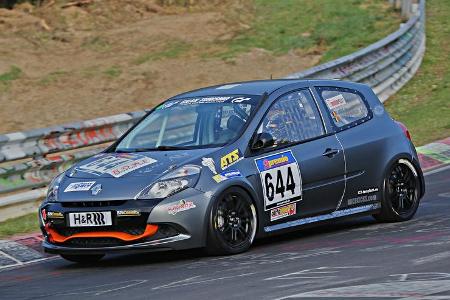 VLN 2014, #644, Renault Clio CUP, CUP3, Langstreckenmeisterschaft Nürburgring