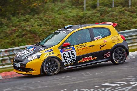 VLN 2014, #645, Renault Clio CUP, Cup3, Langstreckenmeisterschaft Nürburgring