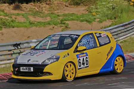 VLN Langstreckenmeisterschaft, Nürburgring, Renault Clio Cup, Cup3, #646