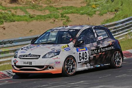 VLN Langstreckenmeisterschaft, Nürburgring, Renault Clio Cup, Cup3, #649
