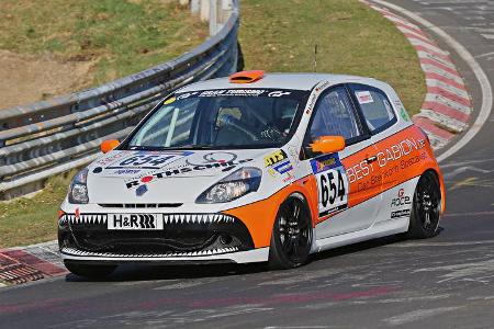 VLN 2014, #654, Renault Clio CUP, CUP3, Langstreckenmeisterschaft Nürburgring