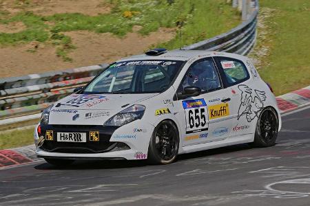 VLN Langstreckenmeisterschaft, Nürburgring, Renault Clio Cup, Roadrunner Racing, Cup3, #655