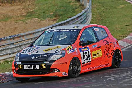 VLN 2014, #656, Renault Clio CUP, CUP3, Langstreckenmeisterschaft Nürburgring