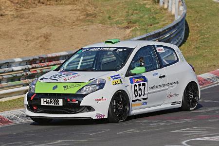 VLN 2014, #657, Renault Clio CUP, CUP3, Langstreckenmeisterschaft Nürburgring