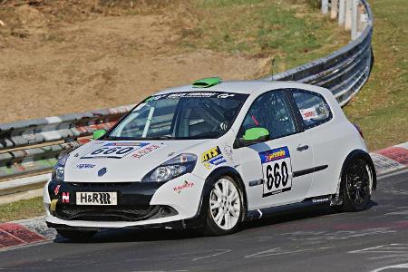 VLN 2014, #660, Renault Clio CUP, CUP3, Langstreckenmeisterschaft Nürburgring