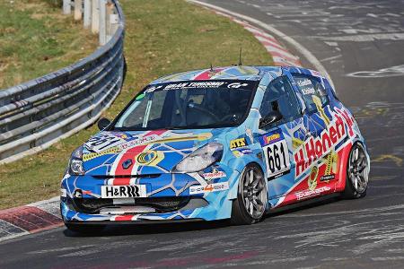 VLN 2014, #661, Renault Clio CUP, CUP3, Langstreckenmeisterschaft Nürburgring