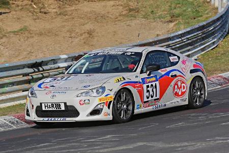 VLN 2014, #531, Toyota GT86 CUP, CUP4, Langstreckenmeisterschaft Nürburgring