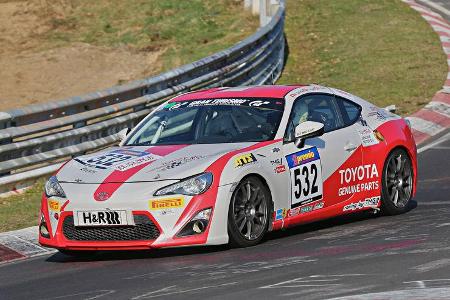 VLN 2014, #532, Toyota GT 86 Cup, CUP4, Langstreckenmeisterschaft Nürburgring