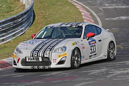 VLN 2014, #533, Toyota GT86 CUP, CUP4, Langstreckenmeisterschaft Nürburgring