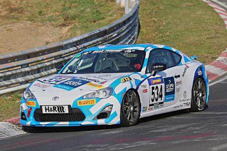 VLN 2014, #534, Toyota GT86 CUP, CUP4, Langstreckenmeisterschaft Nürburgring