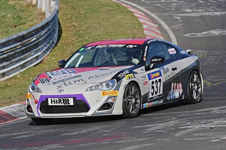 VLN 2014, #537, Toyota GT 86 Cup, CUP4, Langstreckenmeisterschaft Nürburgring