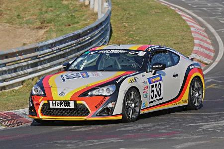 VLN 2014, #538, Toyota GT86 CUP, CUP4, Langstreckenmeisterschaft Nürburgring