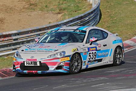 VLN 2014, #539, Toyota GT86, CUP4, Langstreckenmeisterschaft Nürburgring