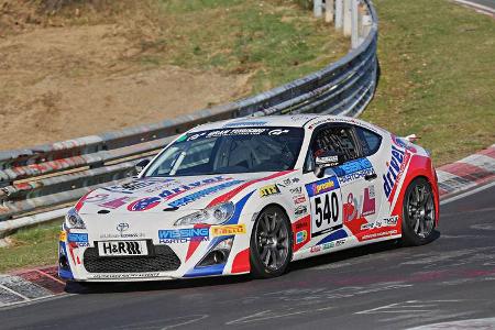 VLN 2014, #540, Toyota GT86 CUP, CUP4, Langstreckenmeisterschaft Nürburgring