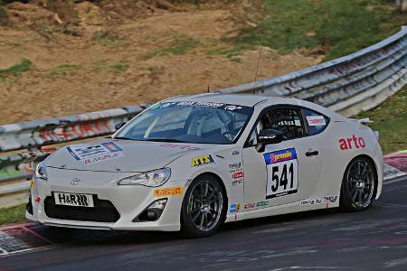 VLN 2014, #541, Toyota GT86 CUP, CUP4, Langstreckenmeisterschaft Nürburgring