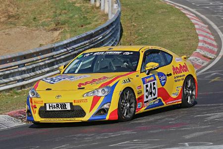 VLN 2014, #545, Toyota GT86 CUP, CUP4, Langstreckenmeisterschaft Nürburgring