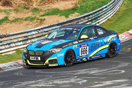 VLN 2014, #666, BMW M235i Racing CUP, CUP5, Langstreckenmeisterschaft Nürburgring