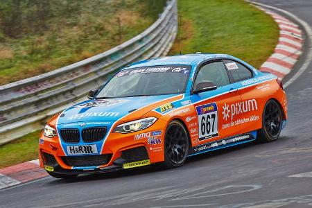 VLN 2014, #667, BMW M235i Racing, Cup5, Langstreckenmeisterschaft Nürburgring