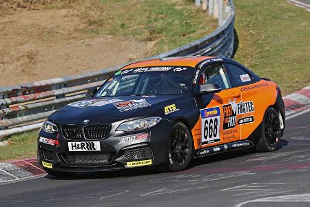VLN 2014, #668, BMW 235i CUP, CUP5, Langstreckenmeisterschaft Nürburgring