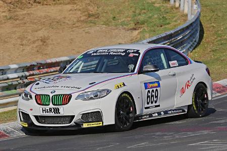 VLN 2014, #669, BMW 235i CUP, CUP5, Langstreckenmeisterschaft Nürburgring