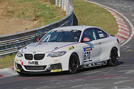 VLN 2014, #670, BMW 235i CUP, CUP5, Langstreckenmeisterschaft Nürburgring