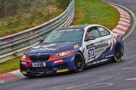 VLN 2014, #673, BMW M235i Racing, Cup5, Langstreckenmeisterschaft Nürburgring