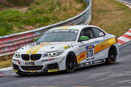 VLN 2014, #678, BMW M235i Racing, CUP5, Langstreckenmeisterschaft Nürburgring