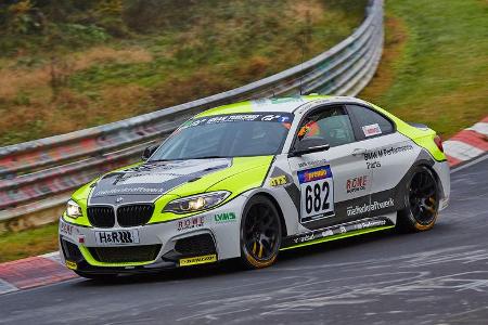 VLN 2014, #682, BMW M235i Racing, Cup5, Langstreckenmeisterschaft Nürburgring