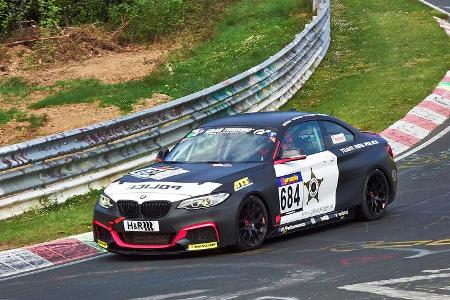 VLN 2014, #684, BMW M235i Racing CUP, CUP5, Langstreckenmeisterschaft Nürburgring