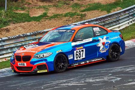 VLN 2014, #687, BMW M235i Racing CUP, CUP5, Langstreckenmeisterschaft Nürburgring