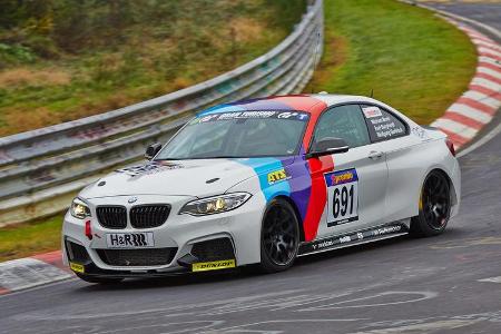 VLN 2014, #691, BMW M235i Racing, Cup5, Langstreckenmeisterschaft Nürburgring
