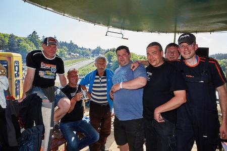 Fans - 24h Nürburgring - Freitag - 15.5.2015