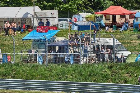 Fans - 24h Nürburgring - Freitag - 15.5.2015