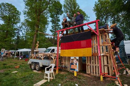 Fans - 24h Nürburgring - Freitag - 15.5.2015