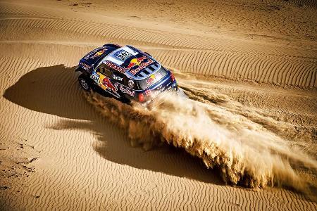 Mini All4-Racing, Prototyp, Dubai, Wüste, Impression