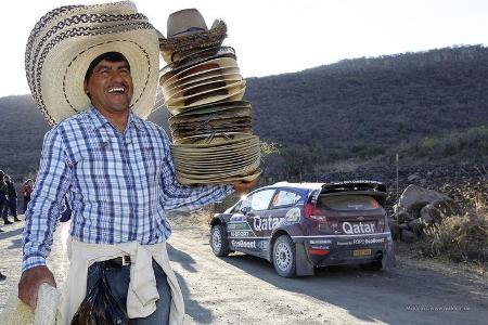 Ford Rallye Mexiko 2013