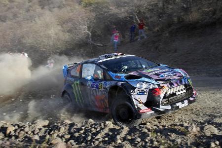 Block Rallye Mexiko 2013