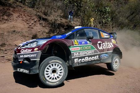 Ford Rallye Mexiko 2013