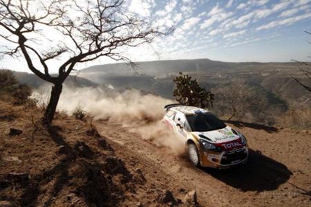 Citroen Rallye Mexiko 2013