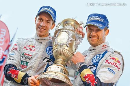 Sébastian Ogier, Julien Ingrassia, Pokal