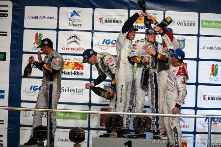 WRC Rallye Frankreich 2014, Jari-Matti Latvala, VW
