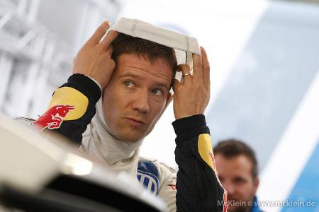 WRC Rallye Frankreich 2014, Sebastien Ogier, VW