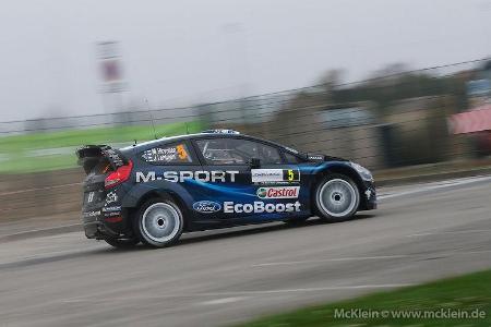 WRC Rallye Frankreich 2014, Mikko Hirvonen, Ford