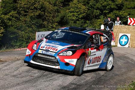 WRC Rallye Frankreich 2014, Robert Kubica, Ford