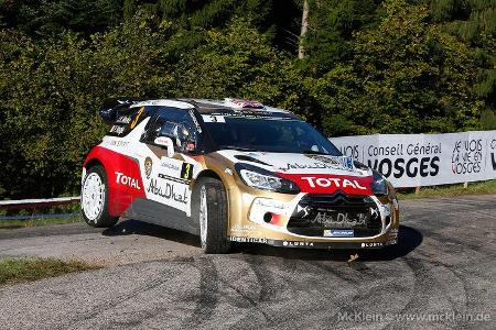 WRC Rallye Frankreich 2014, Kris Meeke, Citroen
