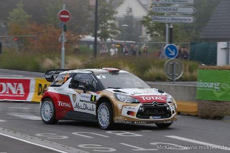 WRC Rallye Frankreich 2014, Mads Östberg, Citroen