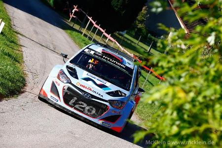 WRC Rallye Frankreich 2014, Dani Sordo, Hyundai