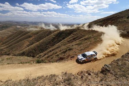 Rallye Mexiko 2014, WRC, Sébastien Ogier, 03/2014